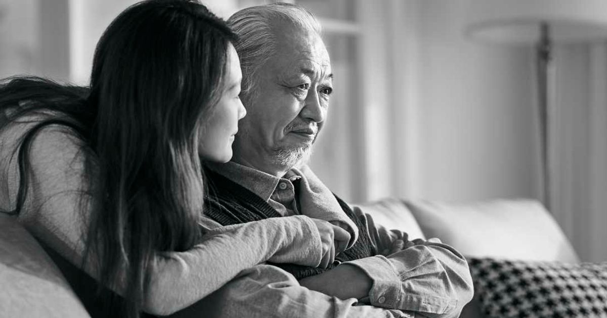 Father with terminal cancer pieces together final life lesson to help daughter 'process' her grief