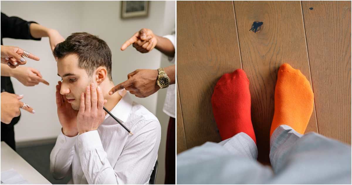 Employee gets reported to HR over pettiest reasons ever: Mismatched socks and not mingling enough