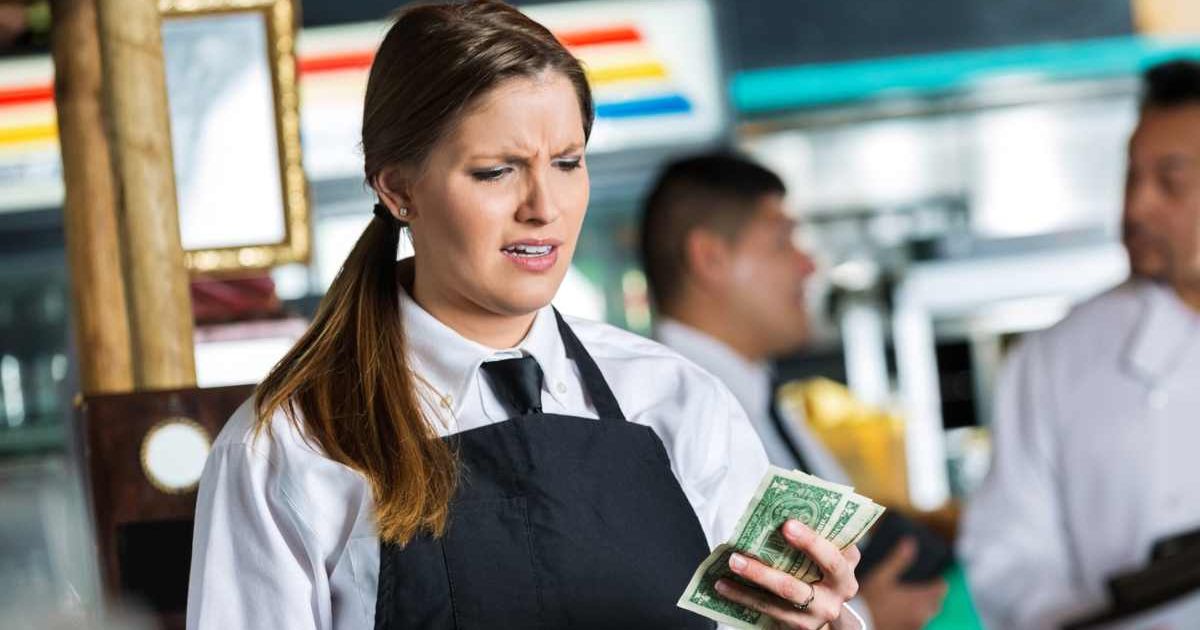 Manager pocketed employee’s $100 tip, gave back $16 and told her to be grateful