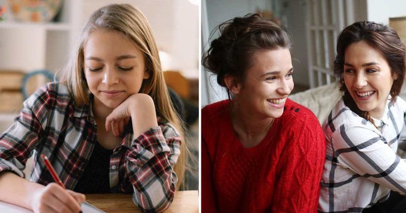 Woman shares 'embarrassing' love letter girlfriend wrote when they were just 'best friends'