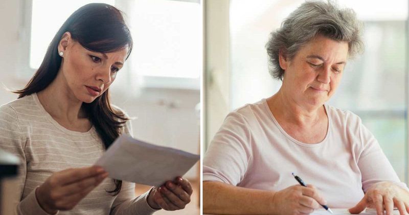 Daughter found late mom’s 12-word note addressed to her while cleaning and it left her sobbing