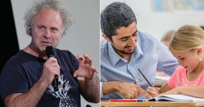 Artist shares how a teacher accidentally saved a student’s life but only found out years later