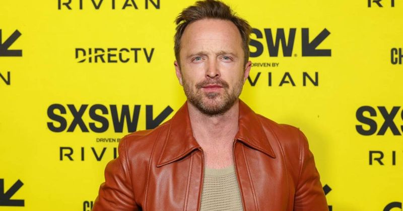 Aaron Paul says one question from his daughter showed him his phone was sabotaging his relationships