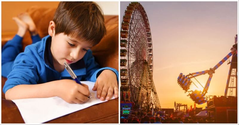 Little boy sent theme park 'Alton towers' a letter, not expecting a reply. What they sent floored him