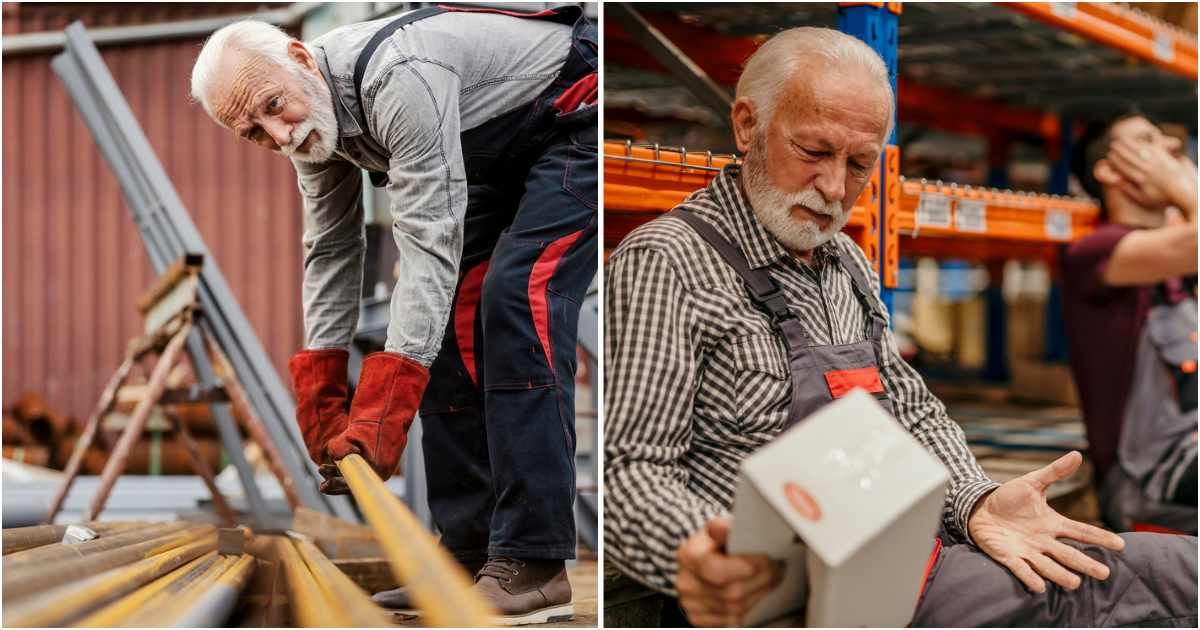 Dad retired from 'Home Depot' after 27 years and his parting gift was a Snickers bar and some Oreos