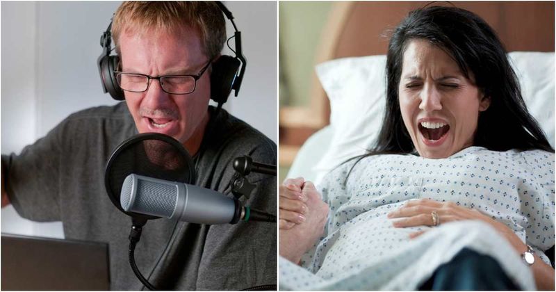 Male podcaster tried to mansplain childbirth to women and got delivered a reality check of his own