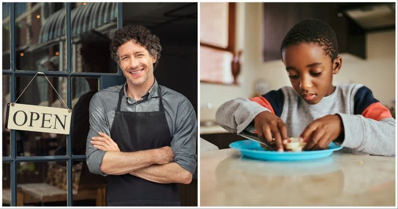 Hungry kid asks Portland café for food after SNAP ran out. Owner ensured no one has to 'ask' ever again