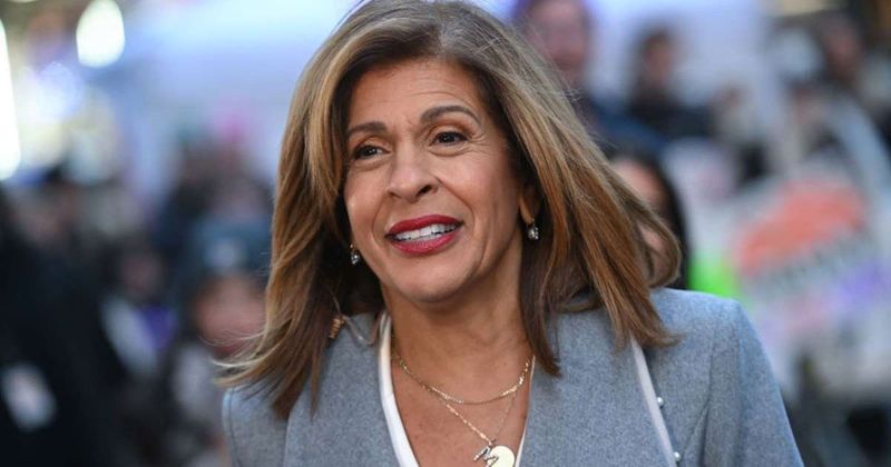 Stranger’s 10-word advice on a flight changed Hoda Kotb’s outlook on her cancer journey