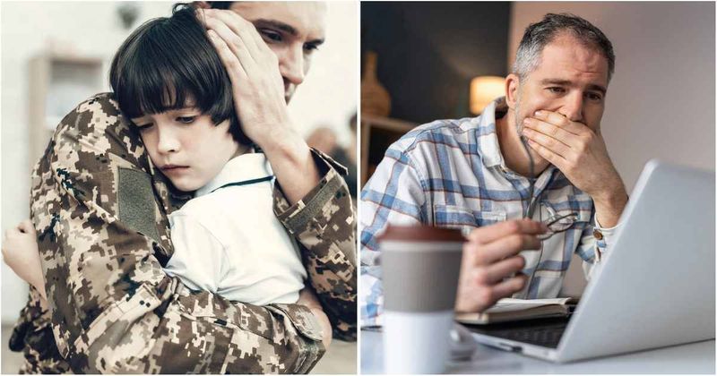 He lived 54 years believing his dad died in WWII — until a DNA match revealed he was alive just hours away in Texas