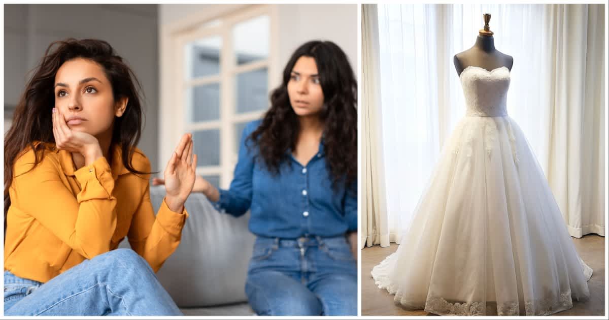 Woman was excited to be best friend's 'maid of honor' until she made a request that crossed a line