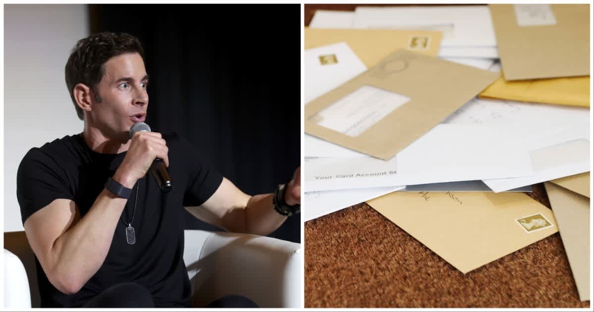 Nurse watching HGTV noticed lump on Tarek El Moussa's neck. Her 'fan mail' ended up saving his life