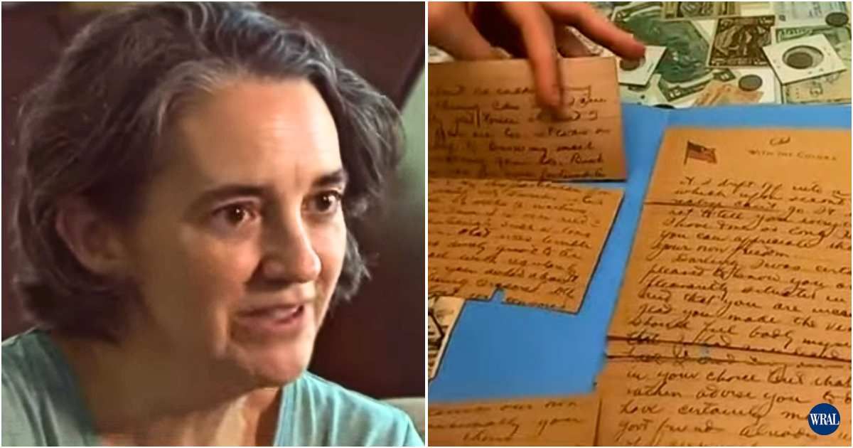Woman found a WWI soldier’s hidden love letter during renovation. It had been lost  for 100 years