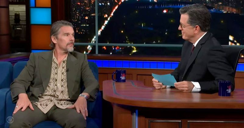 Ethan Hawke was asked ‘what happens when we die’ and his answer is as haunting as it is beautiful