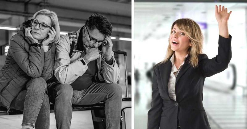 Elderly couple’s dream trip almost ended over a lost passport, until a flight attendant shouted ‘hold the door’