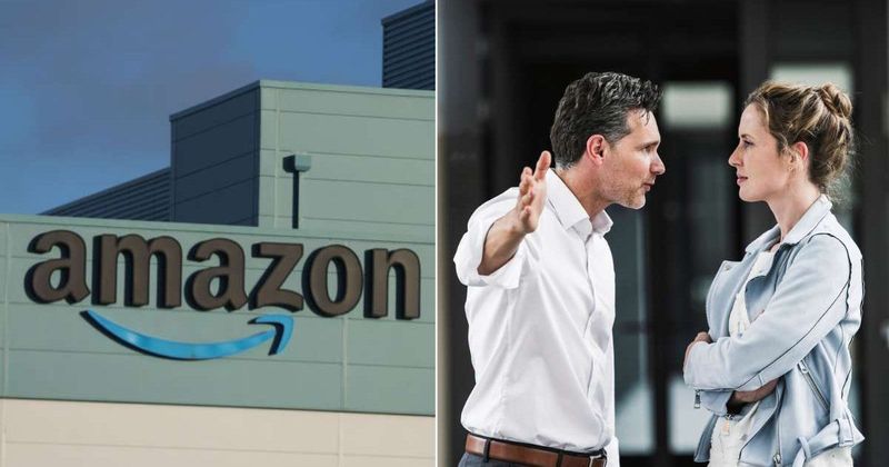 Amazon employee was denied a chair to sit at work, so she took them to court