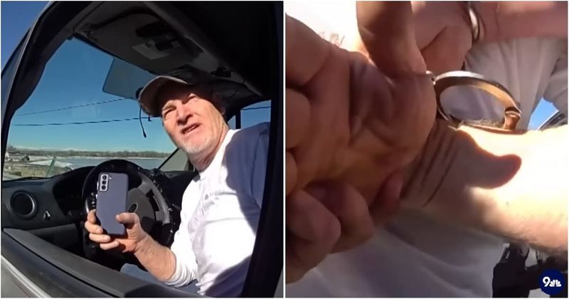 Man arrested for filming dishonest cop ends up winning $80,000 after body cam footage proves the truth