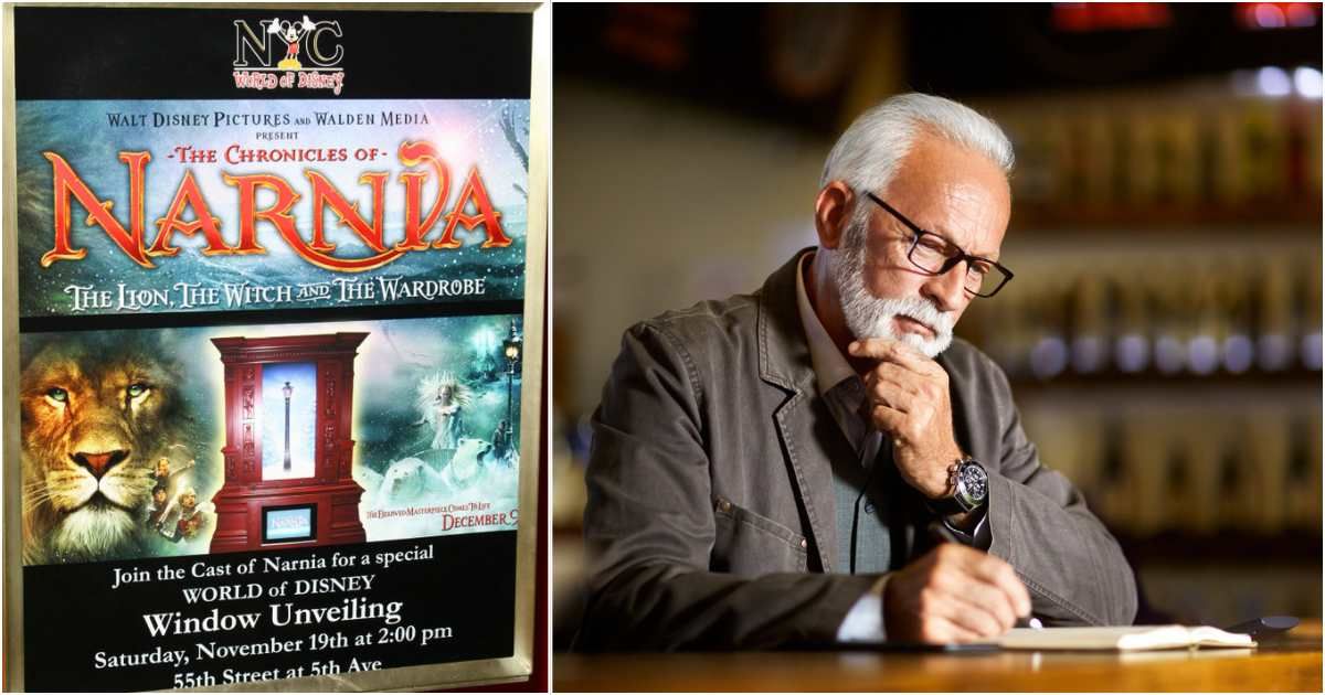 C. S. Lewis penned heartfelt letter for goddaughter after she outgrew the Narnia he built for her