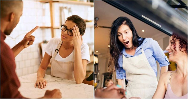 Customer makes new server at his favorite restaurant cry on her first day, but for unexpected reason