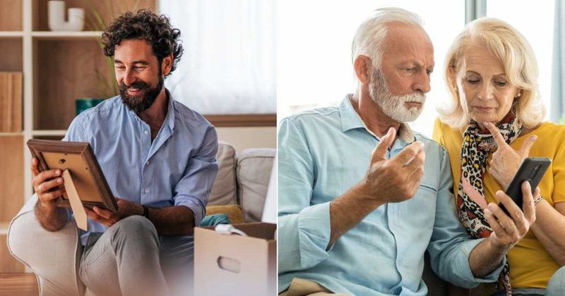 He kept a random 'dumpster' photo of a couple on his work desk for 24 years. After it went viral, the 'couple' reached out but with a surprise