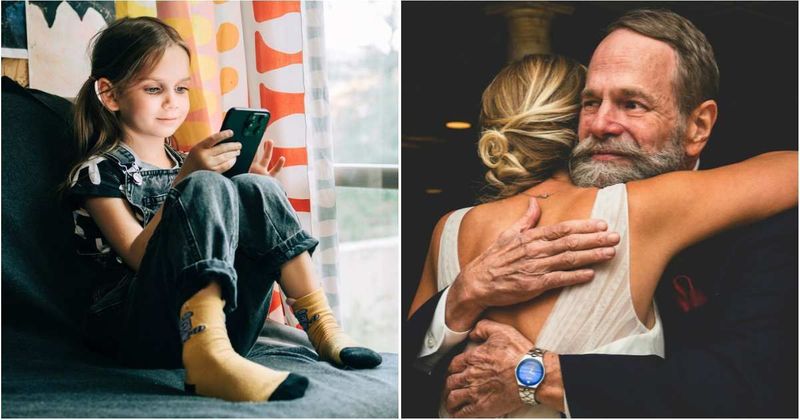 Dad reads out bride's old text with lines of Camila Cabello's song, and it's an emotional plea his son-in-law will remember forever