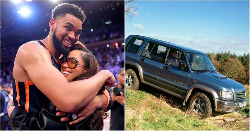 Karl-Anthony Towns always craved one last ride in late mom's car — his brain shut down when girlfriend revealed his 30th birthday gift