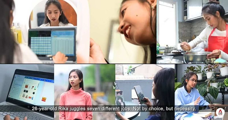 Gen Z artist with 7 jobs and still struggling to make ends meet, says 'the grind' has gotten out of hand