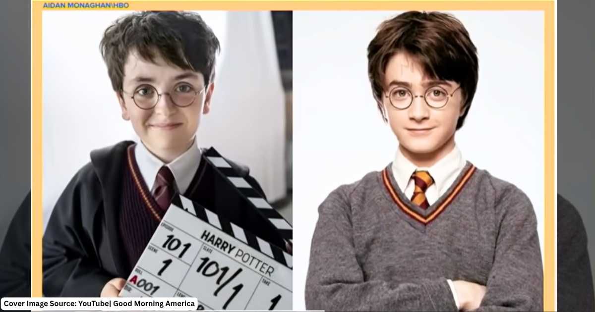 Daniel Radcliffe wrote a letter to the new ‘Harry Potter’ actor taking his mantle and got a sweet note in return