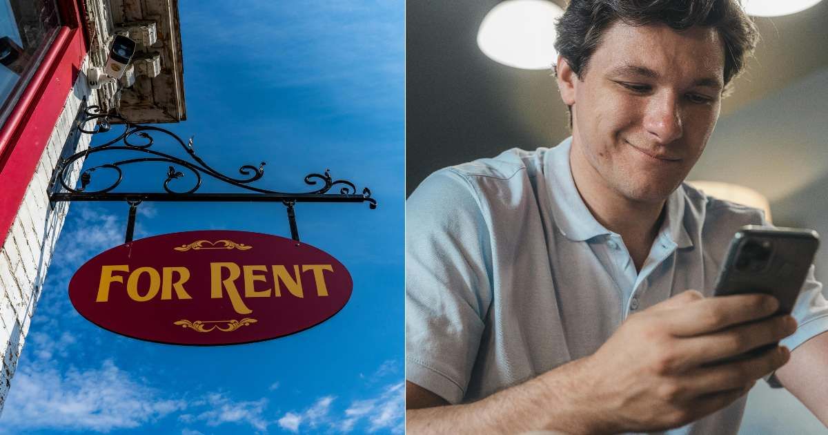 Man shares a genius hack to lower rent in any area, and it actually works