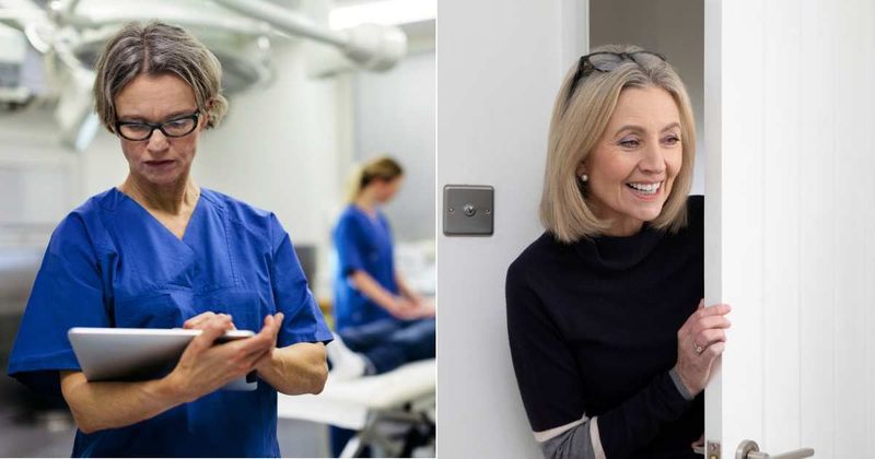 After 29 years of service at health center, she walked out of her final shift, but wasn't prepared for what awaited her outside