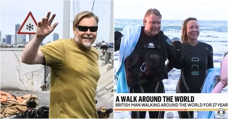 Man set out to explore the entire world on foot in 1998. 27 years later, he’s finally nearing home