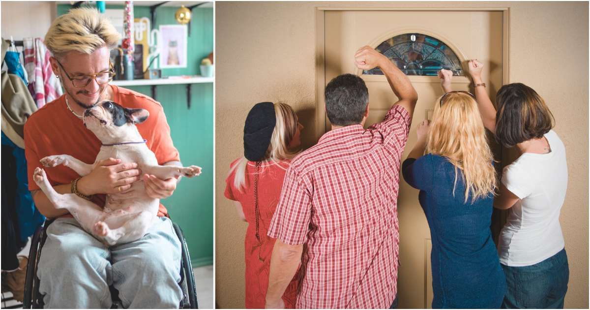 HOA warned disabled man to re-home his service dog, so he pulled out the law book and schooled them