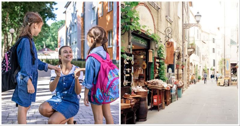 ‘Stressed’ mom moves to Italy and discovers stark reality about life in America