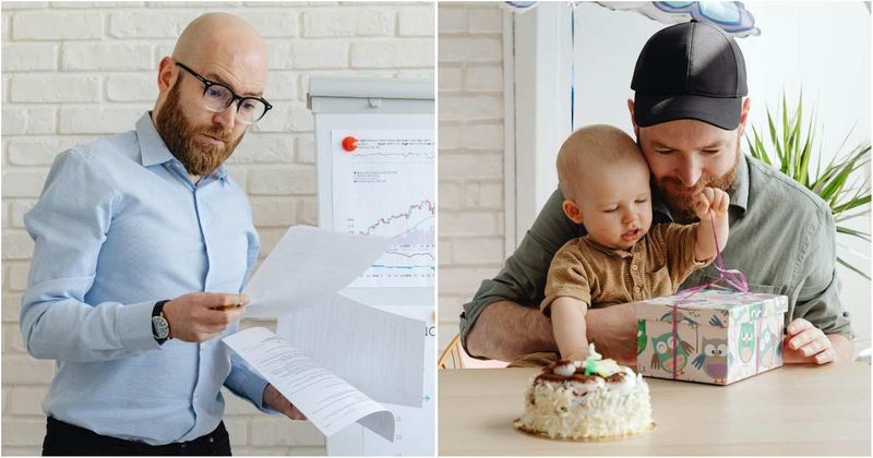 Dad's leave letter 'request' for his daughter's 1st birthday also contained a wholesome warning 