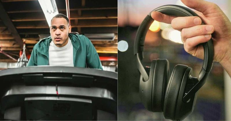 Man working out in empty gym finds newcomer blasting music and refusing to move. His payback was hilarious