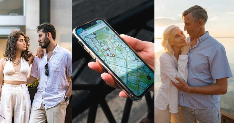 Gen Z couple realized 'people over 35' don't share their location and say it's a clear generational divide