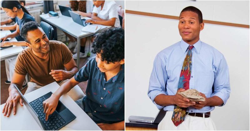 High school teacher explains why he cried after students gifted him a pair of Vans. It was never about the shoes