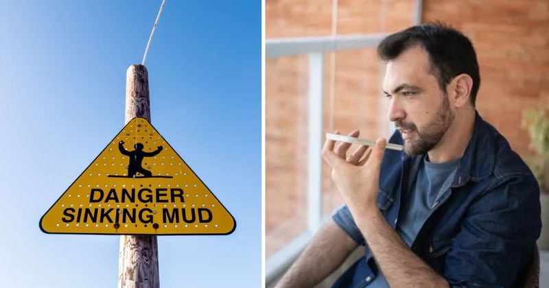 Man tests 'Siri' by pretending to sink into quicksand, but the AI's sarcastic 'emergency' responses caught him off guard