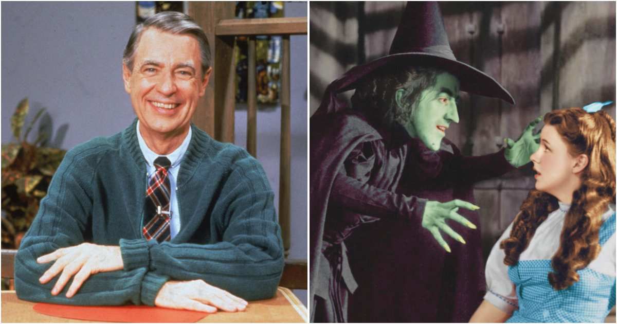 Mr. Rogers invited 'Wicked Witch' from Wizard of Oz, and it forever changed children's relationship with fear