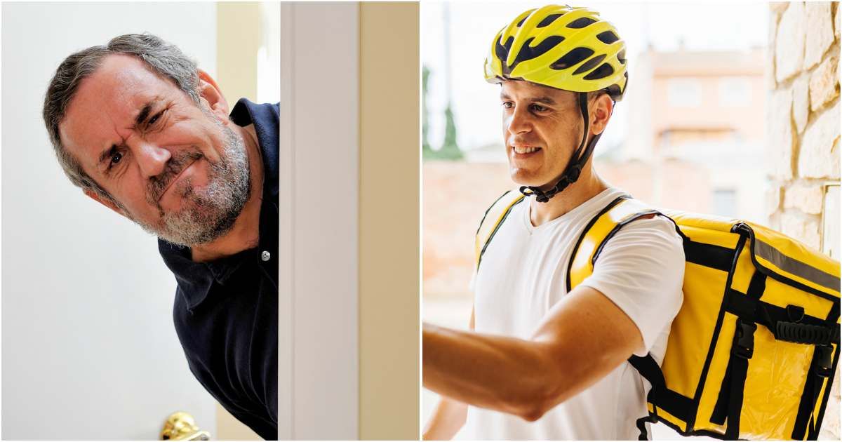 Rude customer posts photo mocking DoorDasher's clothes and gets an instant reality check