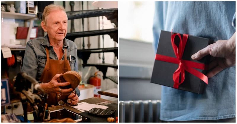 Stranger heartbroken to see 88-year-old veteran working a minimum wage job transforms his life overnight 