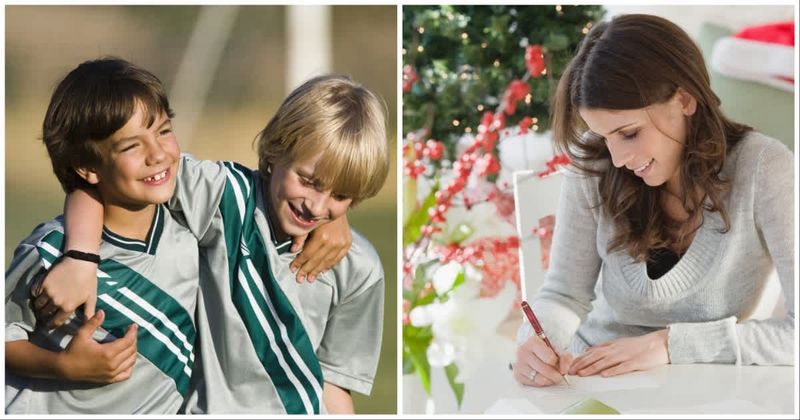 Non-verbal kid couldn’t tell best friend how loved he was, so his mom did it — in a note to his parents