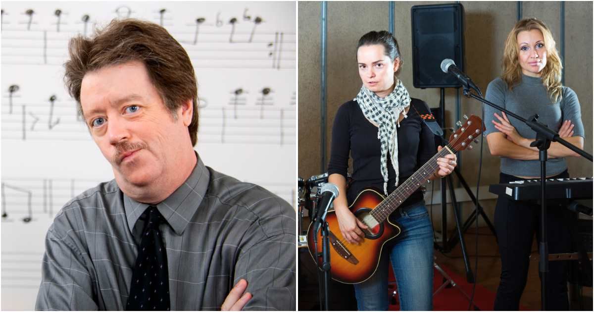 Band teacher mocked students by calling them 'hopeless.' When he saw what they did on stage, he was left shaking