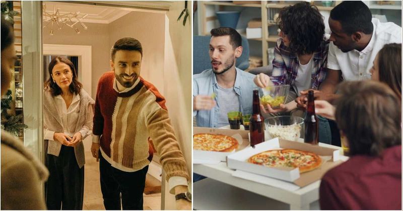 San José couple baffled as 50 strangers knocked on their door. When they realized why, they let everyone in