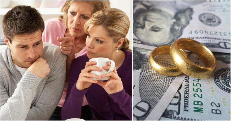 Groom's mom loaned the couple $30K for their wedding but then made a ridiculous request about their cash gifts