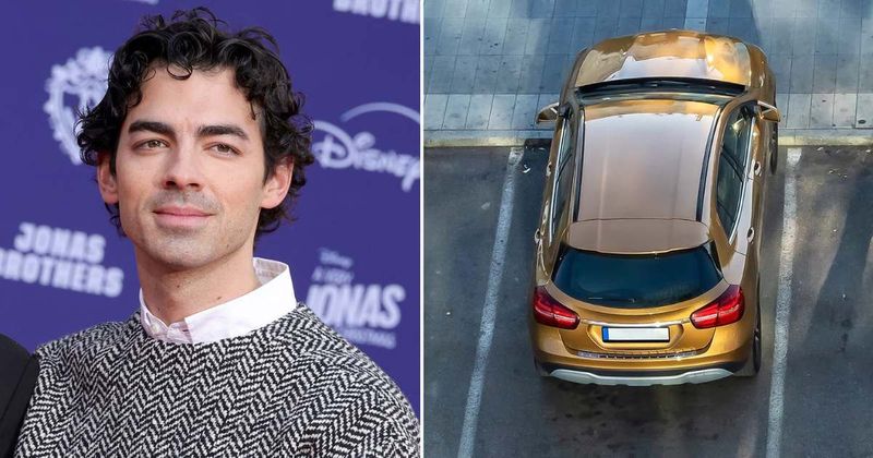 A fan caught Joe Jonas failing a parallel park on TikTok — his clapback video is going viral
