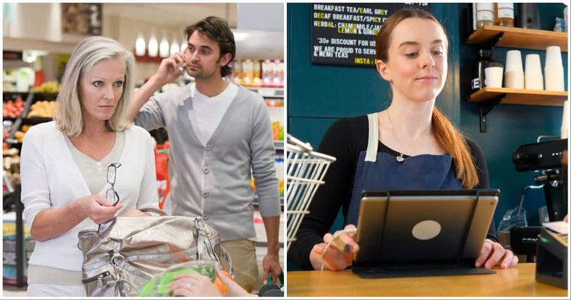 Teen cashier delivers perfect clapback to rude customer after she insulted her co-worker