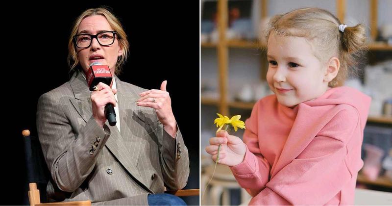At 40, Kate Winslet found herself in a classroom with her younger self — and she had only one message
