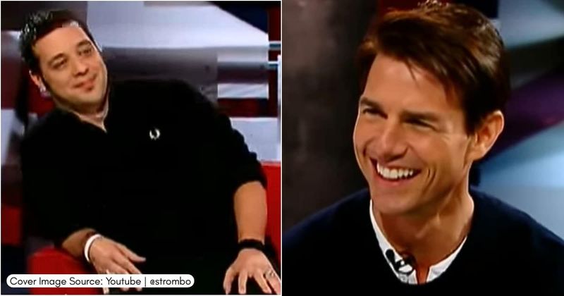 Tom Cruise noticed something odd about interviewer's bike crash scars— and said something that saved his life