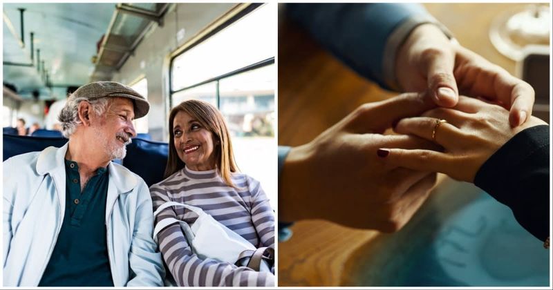 They met him on a train. 1 year later, they boarded again—this time he made a secret pact with the train operator
