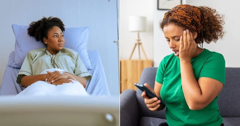 Woman spent a year trying to discover her kidney donor. When her husband revealed who it was, she was overcome with emotion